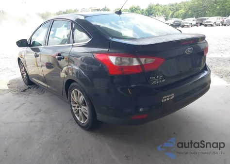 2012 Ford Focus Sel из США, поврежденный, VIN 1FAHP3H20CL397692